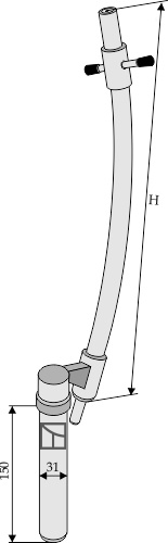 Ploeglichaam type WST430 ©-PLUS