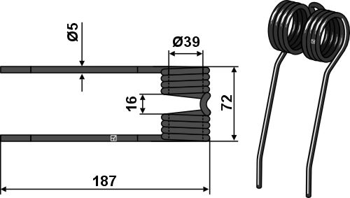 Agrolux Cepo tipo FC