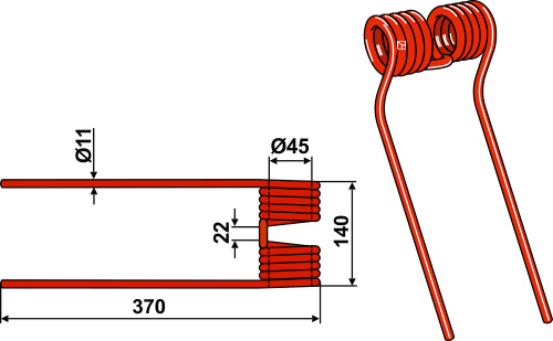 Rabe Type du corps BP-234 OS