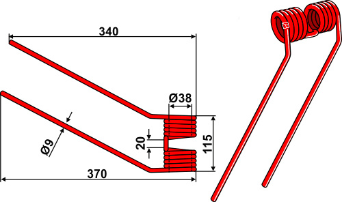 Överum Ploeglichaam type XS
