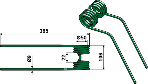 Niemeyer Körper Typ ENU18G