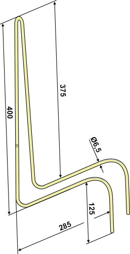 Kverneland Typ korpusu pługa Hydrein / Agrator