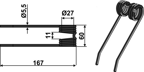 Kuhn Type du corps N4
