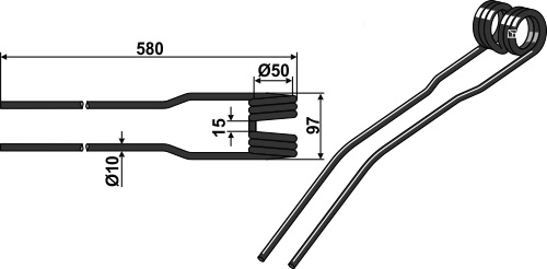 Naud Typ korpusu pługa H54A