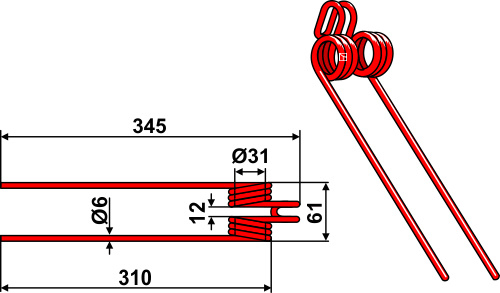 Massey Ferguson Körper Typ AS