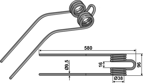 Niemeyer Typ korpusu pługa N6G