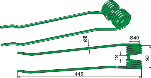 Grégoire Besson Underplove typ B2-Nr.5AR5H