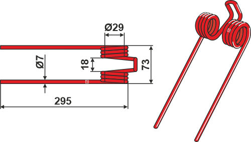 Massey Ferguson Ploeglichaam type AS