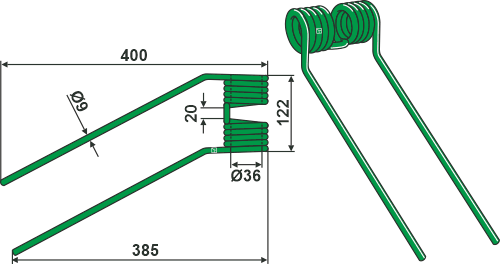 Pöttinger Typ korpusu pługa 46W