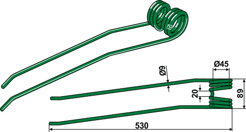 Amazone Ploeglichaam type UN400