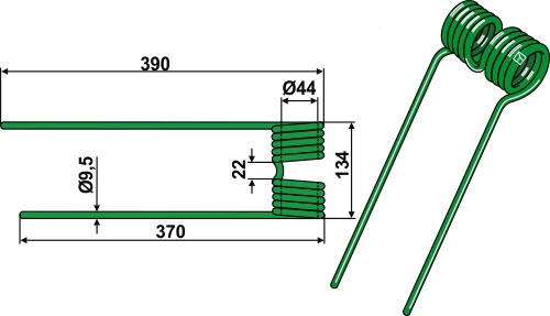 Pöttinger Cepo tipo 41W