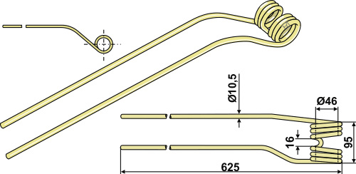 Vogel u. Noot Ploeglichaam type UST400 ©-PLUS