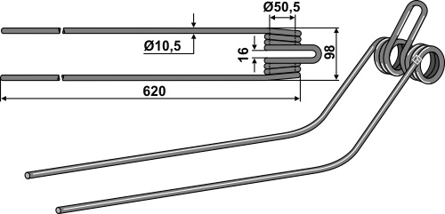 Amazone Typ korpusu pługa WL430
