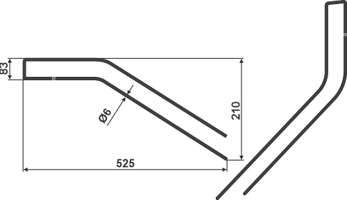 Rabe Type du corps BP-233 OS