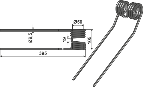 Rabe Cepo tipo BP-233 OS
