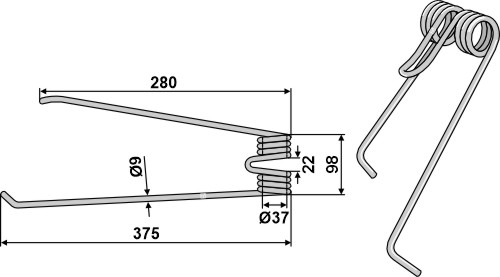 Pöttinger Körper Typ 36W
