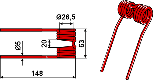 Rabe Cepo tipo BP-233 OS