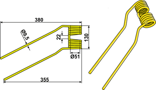 Pöttinger Underplove typ 36W