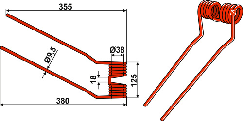Vogel u. Noot Underplove typ WY400 - gammel model