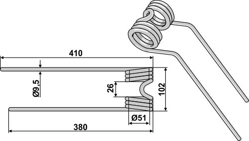 Kuhn Type du corps N4