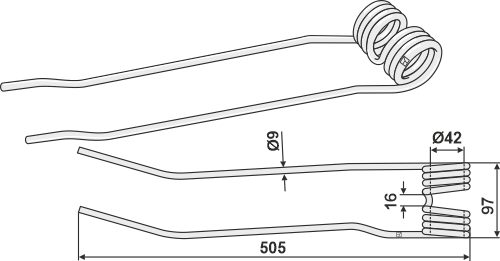 Grégoire Besson Typ korpusu pługa B2-Nr.5AR5H