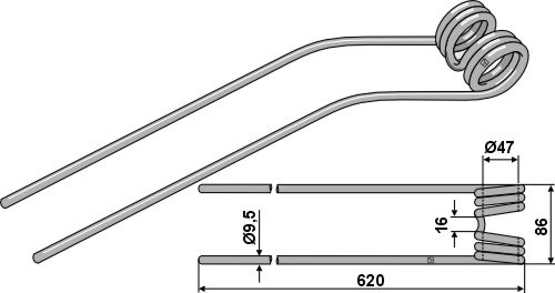 Kuhn Underplove typ N4