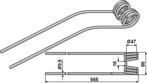 Kuhn Underplove typ H6