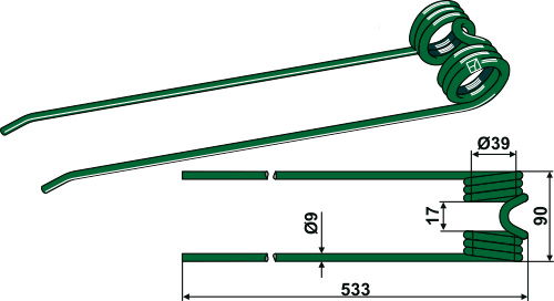 Frost Type du corps ST - 10mm