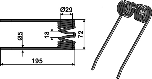 Agrolux Typ korpusu pługa FC