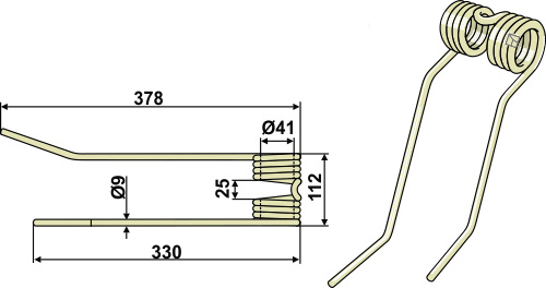 Massey Ferguson Cepo tipo AS