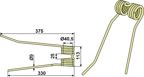 Frost Underplove typ ST - 10mm