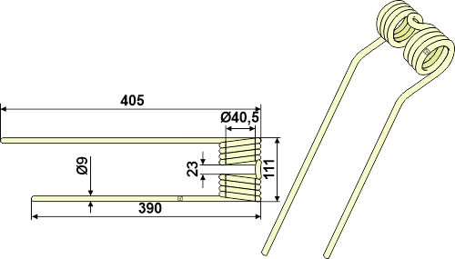 Vogel u. Noot Body Type WY400 - old model