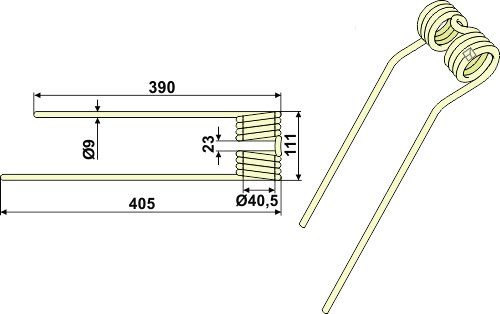 Rabe Cepo tipo BP-233 OS
