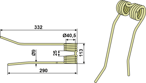 Amazone Cepo tipo WL430