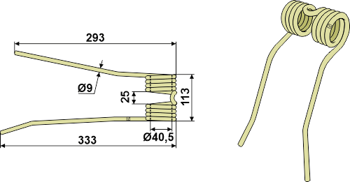 Pöttinger Body Type 36W