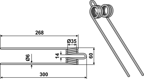 Massey Ferguson Cepo tipo AS