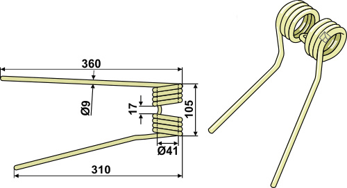 Niemeyer Cepo tipo ENU18G