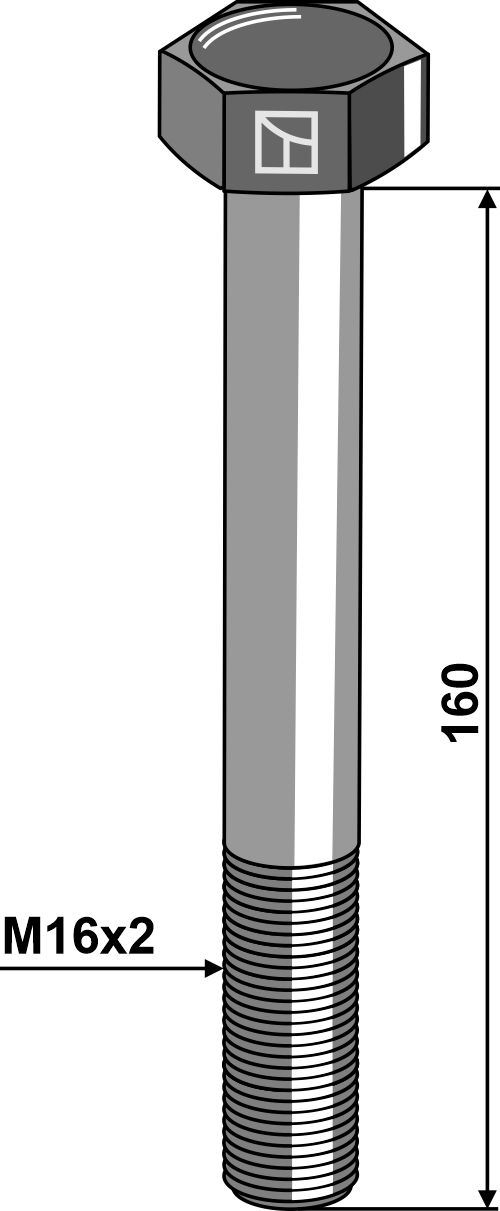 Ploeglichaam type BP-353 RS