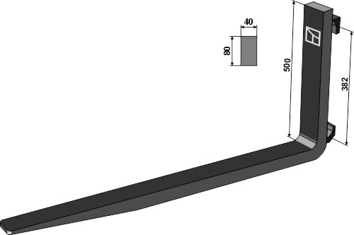 Kuhn Typ korpusu pługa VL