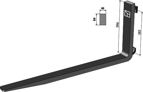 Lemken Тип корпуса BS42