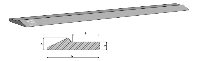 Körper Typ ST - 12mm