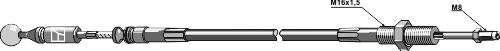 Bowdenzug - 2100 geeignet für: Mailleux Cables teleflexibles