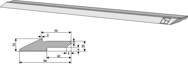 Ploeglichaam type WY350