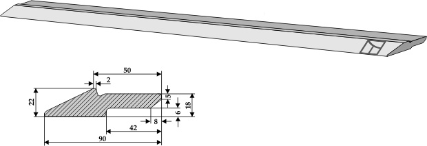 Ploeglichaam type V-LP