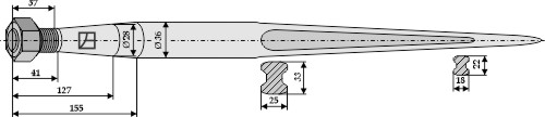 Hydrac Bicos para carregador, bicos para carregador curvados