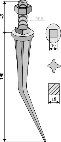 Vogel u. Noot Cepo tipo WY400 - Modelo antigo