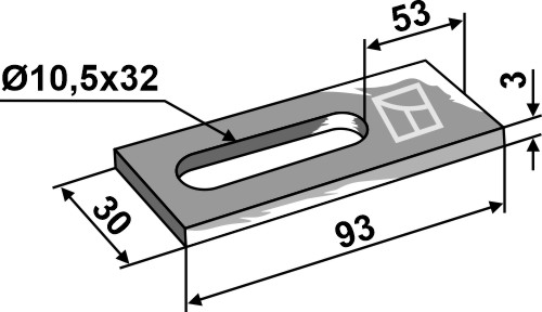 Suporte, Chapa de segurança, Cavilha,  Acessórios para bicos de escavadora/ carregador