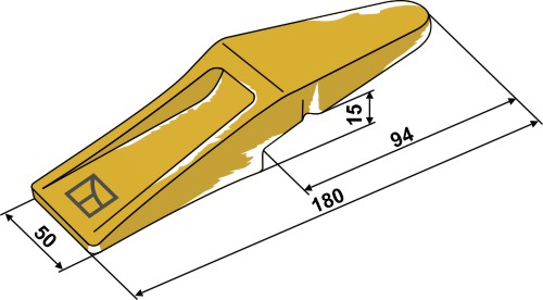 Dientes de excavadoras