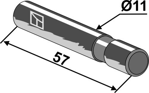 Holder for læssertand, ikrings plade,  Bolt,  Tilbehør for graveskovle tænder