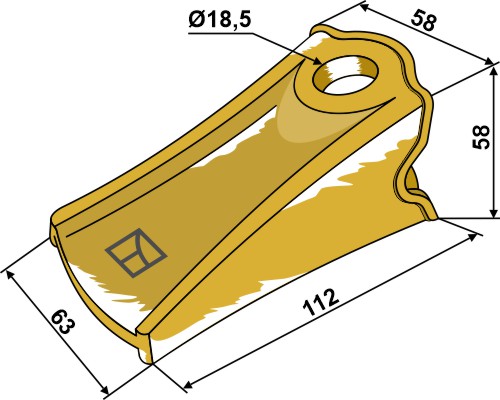 Dientes de excavadoras adaptables para